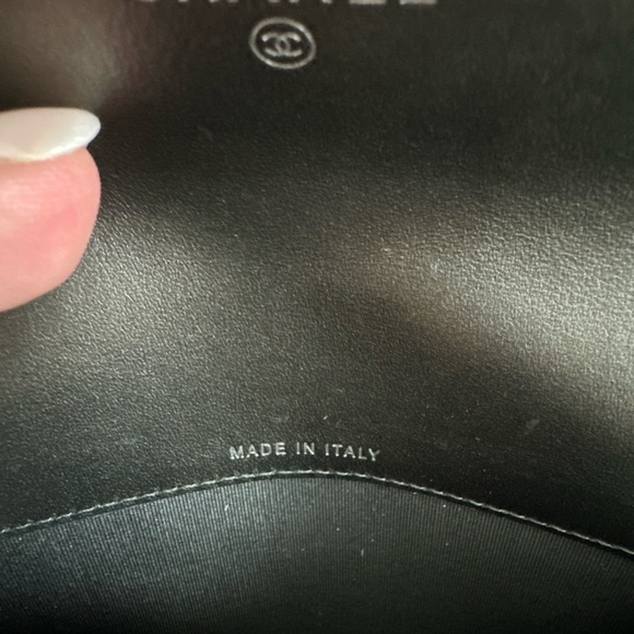 NWT Chanel Medium Flap Wallett - Picture 8 of 12